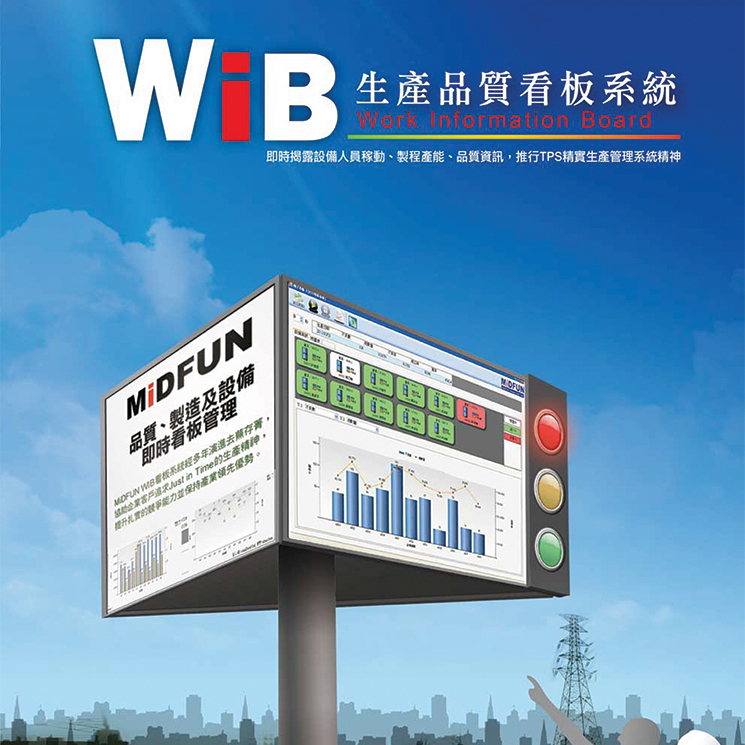 WIB生产品质看板系统